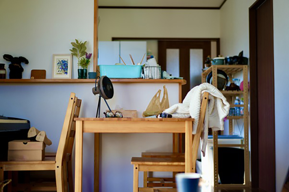 収納が足りず、暮らしが雑然とする