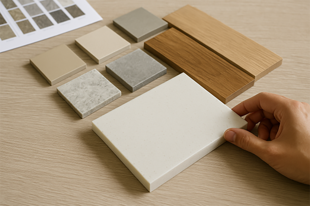 素材を安さで決めて早く劣化